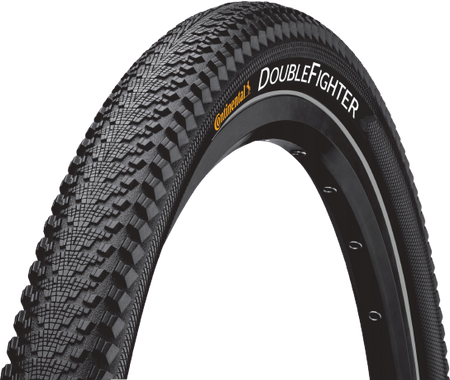 OPONA 27,5 x 2,0 CONTINENTAL DOUBLE FIGHTER GRAVEL