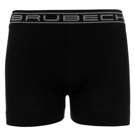 BOKSERKI męskie BRUBECK BEZSZWOWE bawełna termo XL