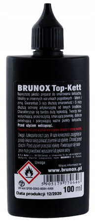 Brunox ZESTAW DO CZYSZCZENIA ROWERU TOP-KETT B.FIT
