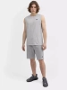 MĘSKA KOSZULKA 4F BEZ RĘKAWÓW TANK TOP BASIC PODKOSZULEK SZARA XL