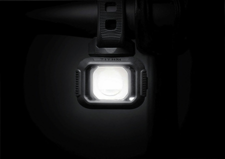 Lampka Rowerowa Przednia MOON TITAN MINI 700 lm Z Uchwytem GoPro