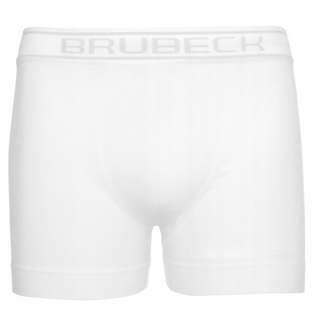 BOKSERKI męskie BRUBECK BEZSZWOWE bawełna termo L