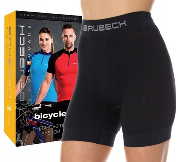 Bokserki rowerowe DAMSKIE z WKŁADKĄ BRUBECK L