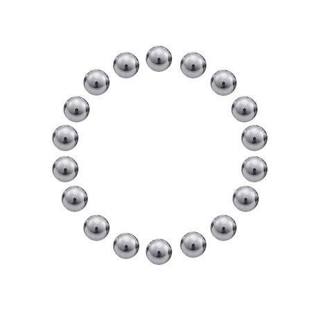 Kulki Łożyskowe Shimano o średnicy 1/4'' 6,35mm do piast 18 szt. Oryginalne