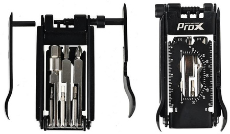 Klucz Wielofunkcyjny Scyzoryk PROX 20w1 + Skuwacz Łańcucha TL-08 Składany