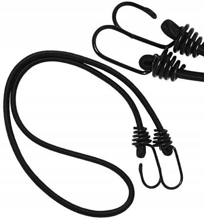 PASKI GUMY EKSPANDERY NA BAGAŻNIK ROWEROWY 100 cm