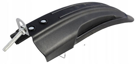 BŁOTNIKI ROWEROWE ZESTAW 24/26/27,5/29 cali czarne