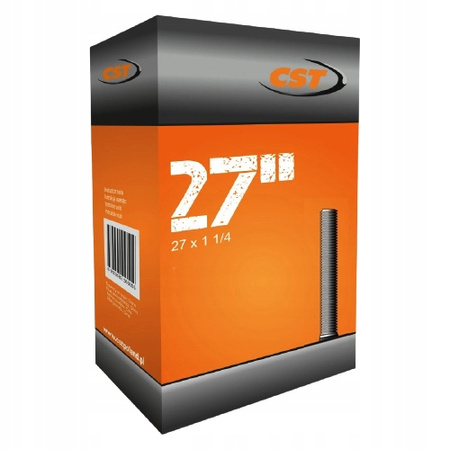 CST Dętka 27x1 1/4 AV SAMOCHODOWY (37/45-622-630)