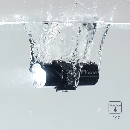 Zestaw Lampek Rowerowych MAGICSHINE Lampka Przód+Tył ALLTY600 + SEEMEE 30