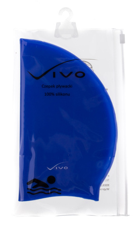 VIVO B-1302 Czepek pływacki sylikonowy na basen