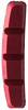BARADINE KLOCKI HAMULCOWE V-BRAKE 947V CZERWONE 70