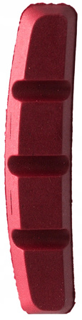 BARADINE KLOCKI HAMULCOWE V-BRAKE 947V CZERWONE 70