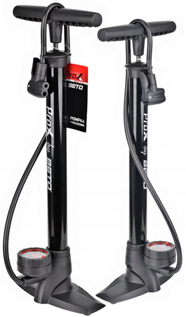 PROX POMPKA ROWEROWA PODŁOGOWA + MANOMETR AV/FV/DV