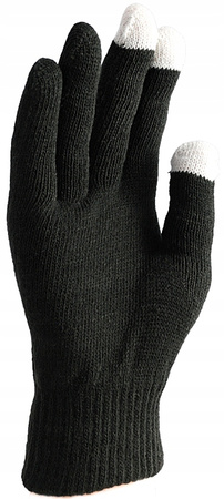 RĘKAWICZKI DOTYKOWE WEŁNIANE ZIMOWE DO TELEFONU
