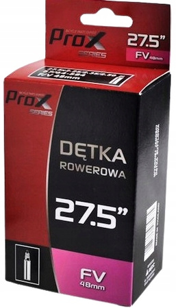 Dętka 27,5 x 2,25/2.35/2,4/2,50 FV PRESTA 48 PROX