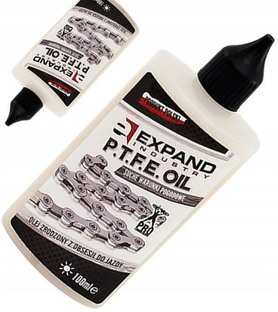 EXPAND P.T.F.E 100 ml teflonowy smar do łańcucha