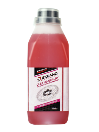 Olej Mineralny Do Hamulców Hydraulicznych EXPAND 1 litr / 1000ml