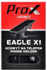 UCHWYT ROWEROWY NA TELEFON PROX EAGLE X1 ALUMINIOW