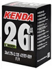 KENDA Dętka 26 x1,75/1,95/2,0/2,125 FV PRESTA