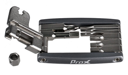 MULTITOOL SCYZORYK 16 FUNKCJI + SKUWACZ KLUCZ WIELOFINKCYJNY PROX FF24