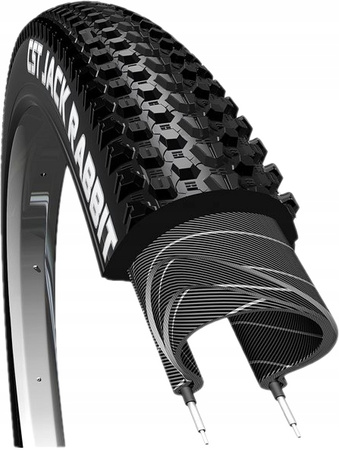 Opona Rowerowa 29X2,60 Zwijana CST JACK RABBIT TUBELESS TLR 66-622 DualComp