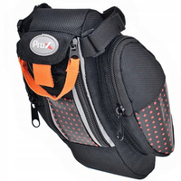 PROX Torebka sakwa pod siodło na rower CZARNA 1,5L