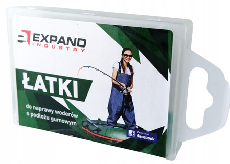 EXPAND zestaw naprawczy łatki do woderów