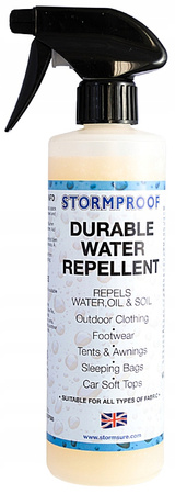 STORM IMPREGNAT DO BUTÓW ODZIEŻY HYDROFOBOWY 500ml