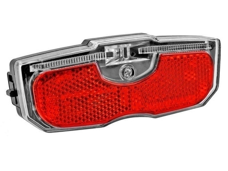 LAMPKA ROWEROWA LEDN NA BAGAŻNIK LAMPKA TYLNA YG-WD430 LED + BATERIE