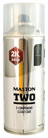 MASTON LAKIER BEZBARWNY SPRAY WYSOKI POŁYSK 400ml