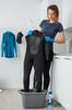 Nikwax Wetsuit Refresh 1L Płyn Do Czyszczenia Pianek Neoprenowych Odświeża