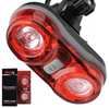 PROX GEMMA lampka rowerowa tylna baterie 2x0,5W