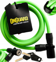 OnGuard ZAPIĘCIE BLOKADA rowerowa 8x150 2xKLUCZYK