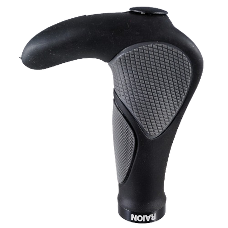 RAION CHWYTY GRIPY ROWEROWE ERGONOMICZNE RĄCZKI KIEROWNICY Z ROGAMI