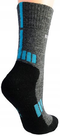 Skarpety trekkingowe Brubeck WEŁNA MERINO damskie