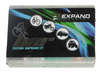 EXPAND BAR Zestaw łatek rower/ motor/samochód 12