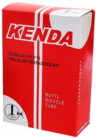 DKENDA SZOSOWA Dętka 700C x 18-25 AV 48 mm AUTO