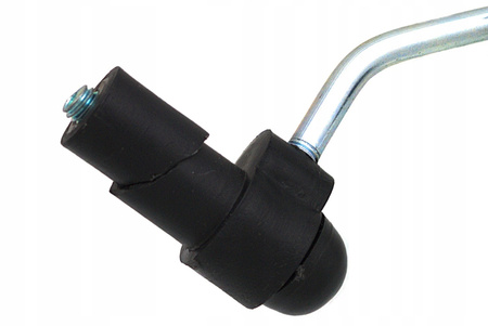 Lusterko rowerowe na kierownicę prostokątn KRÓTKIE