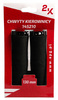 Chwyty 145210 czano-czarne 135mm PIANKA OBEJMY