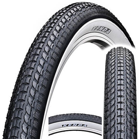 OPONA 26x2,125 CRUISER BIAŁY BOK KENDA K927