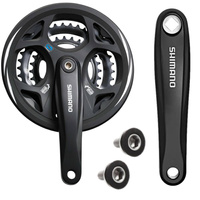 Mechanizm korbowy SHIMANO FC-M311 48/38/28 170mm ALTUS HYPERDRIVE SG-X