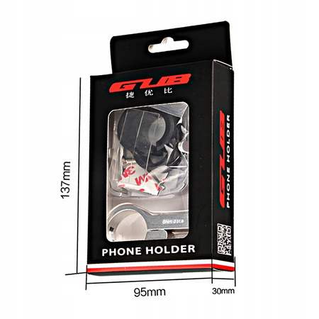 GUB PRO2 UCHWYT NA TELEFON NA KIEROWNICE ALUMINIUM