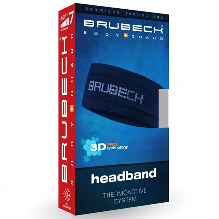 BRUBECK TERMOAKTYWNA OPASKA DO ĆWICZEŃ BIEGANIA L/XL