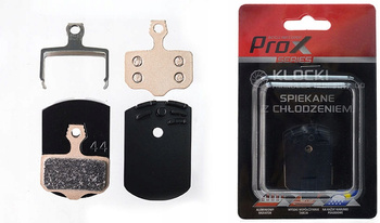 PROX klocki AVID ELIXIR DB METALICZNE Z RADIATOREM