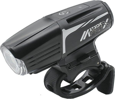MOON METEOR-X PRO Lampka rowerowa przednia 450/700 LUM USB