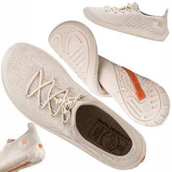 BUTY BAREFOOT DAMSKIE 36 BRUBECK MERINO WEŁNIANE POLSKI PRODUKT