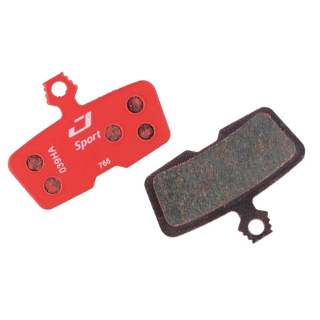 JAGWIRE Klocki Okładziny Tarczowe Półmetaliczne SRAM Code Guide RE 4 Tłoki