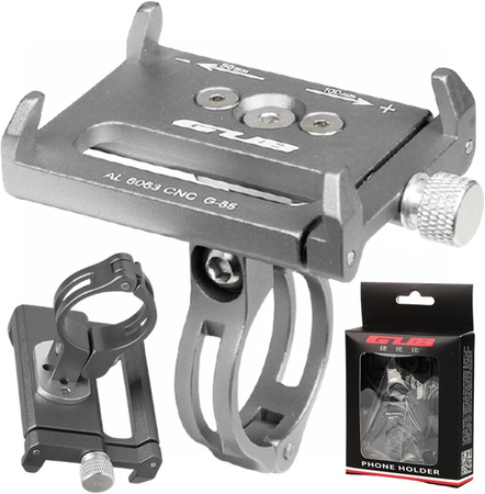 GUB G85 UCHWYT NA TELEFON NA KIEROWNICE DO M365