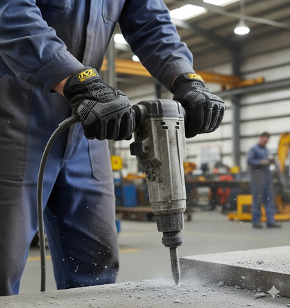 Rękawice Ochronne Mechanix Wear M-Pact Czarno-Szare Dotykowe ArmorTex XXL