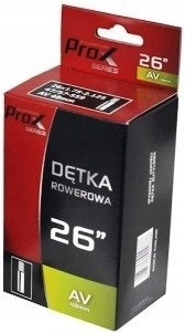 Dętka 26 x 1,75/1,95/2,0/2,125 AV 48 mm PROX